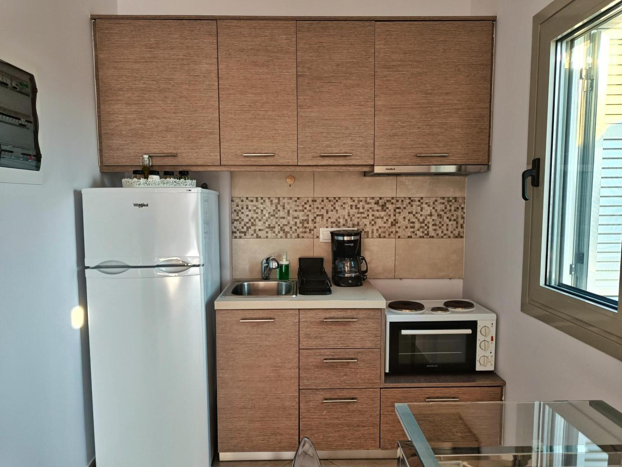 דירות Mavrovoúnion Gythio Mare Apt מראה חיצוני תמונה